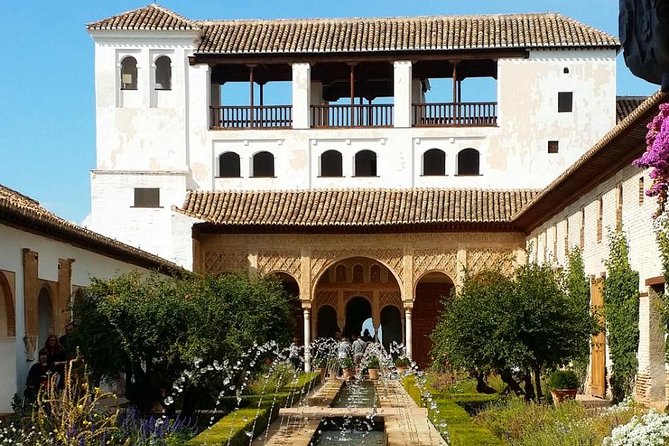 Alhambra Private Tour From Costa Del Sol - Architectural Marvels