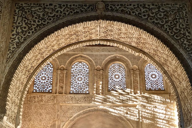 Alhambra Private Tour From Marbella: With Transport and Skip-The-Line Tickets - Whats Included in the Tour