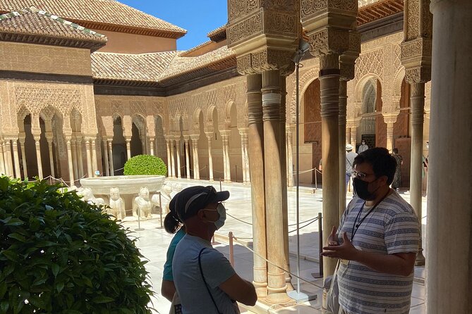 Alhambra Private Tour With a Historian (With Nasrid Palaces) - Exceptional Guides