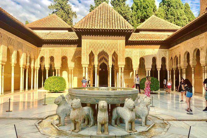 Alhambra Private Tour With Skip-The-Line-Tickets - Admission Ticket and Meeting Point