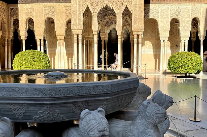 Alhambra Private Tour (Without Tickets) Total/Group Max 15 People - Customer Reviews