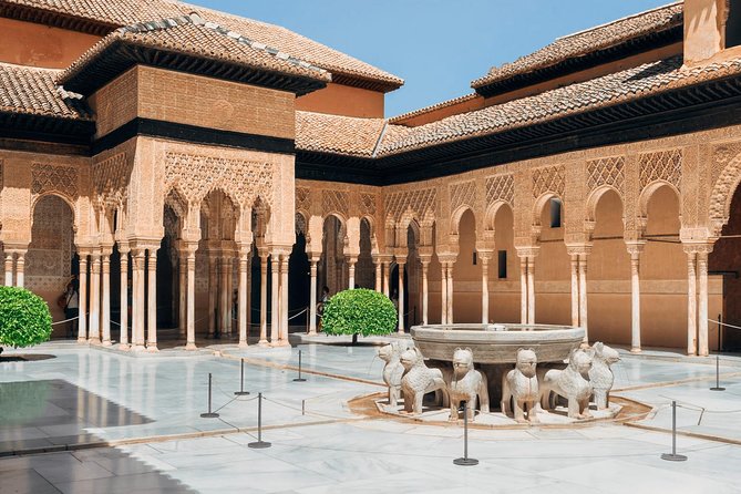 Alhambra Skip-the-Line Guided Tour - Booking Information