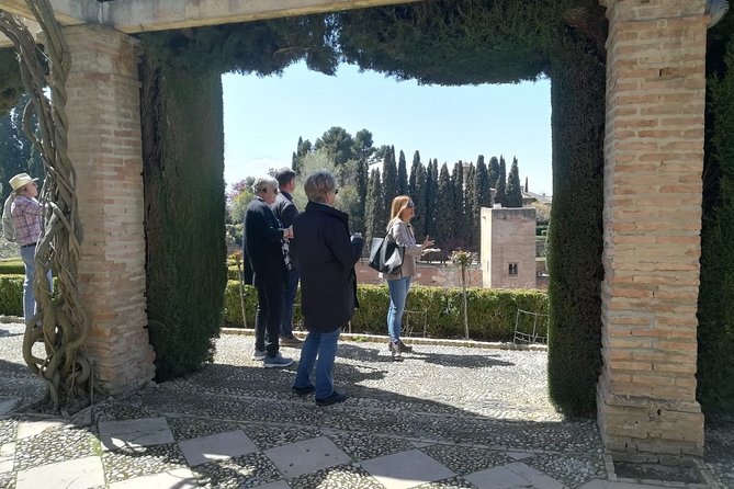 Alhambra Skip-The-Line Private Tour Including Nasrid Palaces - Moorish Nasrid Dynasty Royal Complex
