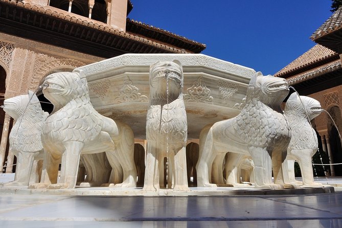 Alhambra Skip-The-Line Private Tour Including Nasrid Palaces - Alcazaba Fortress and Palace of Charles V