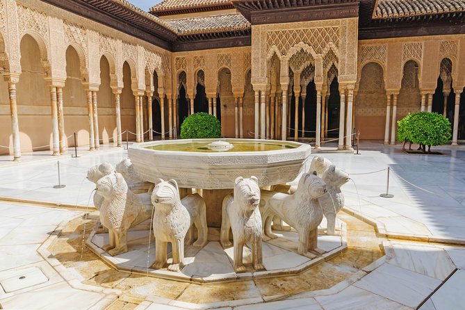 Alhambra Ticket and Guided Tour With Nasrid Palaces - UNESCO-Listed Architectural Marvel