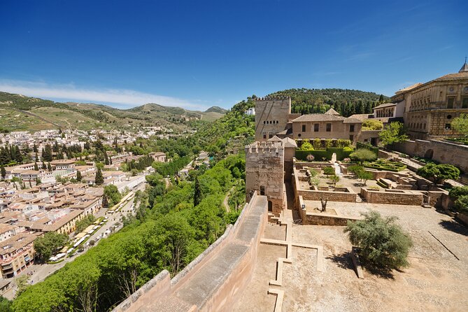 Alhambra Ticket and Guided Tour With Nasrid Palaces - Audiovisual Assistance for Visitors