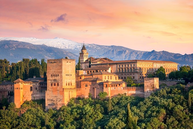 Alhambra Ticket and Guided Tour With Nasrid Palaces - Cancellation Policy Considerations