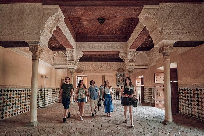 Alhambra Ticket Last Minute Deals - Accessibility and Requirements