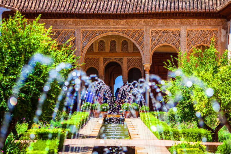 Alhambra: Ticket With Audioguide - Key Points