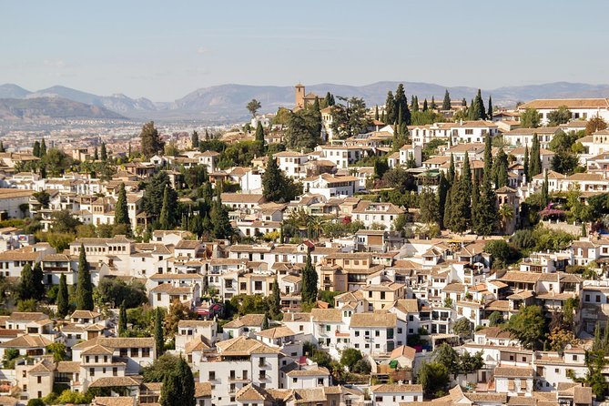 Alhambra Tickets and Albaicin Private Tour - Language Options