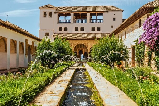 Alhambra: Tour With Generalife and Alcazaba. Admission Not Included - Inclusions and Pricing Details