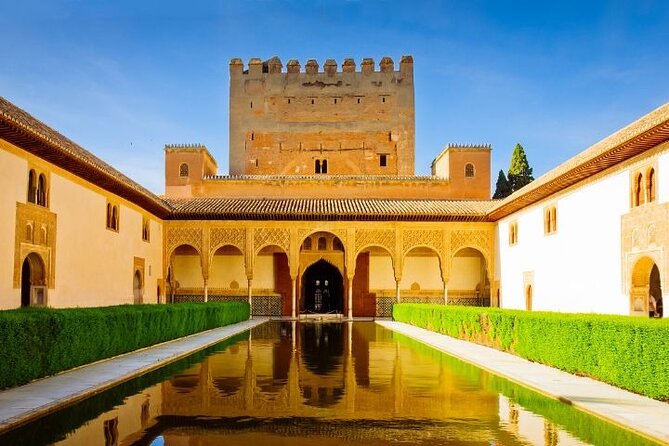 Alhambra: Tour With Nasrid Palaces. Admission Not Included - Alcazaba Exploration