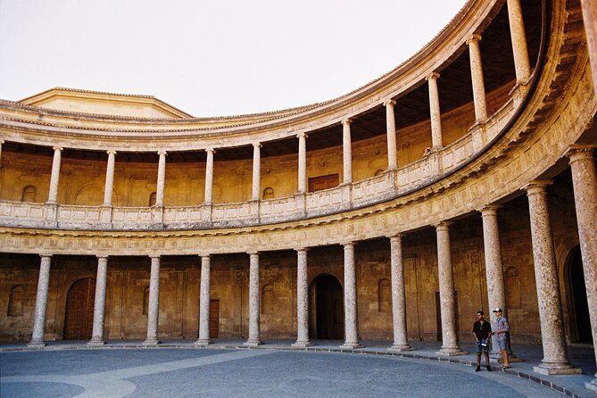 Alhambra Tour With Nasrid Palaces From Jaen - Inclusions and Pickup