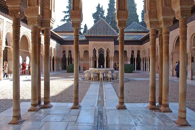 Alhambra Tour With Nasrid Palaces From Jaen - Frequently Asked Questions