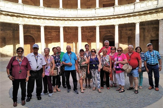 Alhambra:Join a Group,With a Specialist Guide.Skip the Line . - Key Attractions Visited