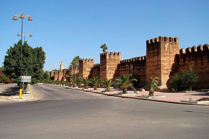 Ali Baba Oasis And The Old Medina Of Taroudant Private Day Tour - Visiting Taroudant