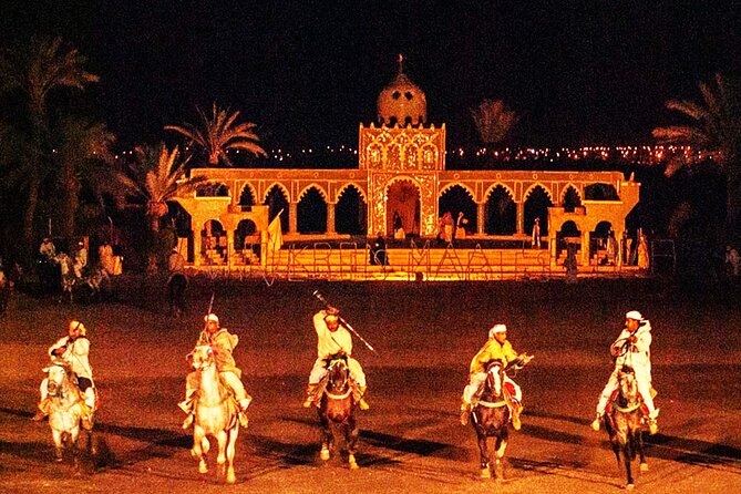 Ali Fantasia Folklore Show Ticket With Moroccan Dinner - Entry Ticket