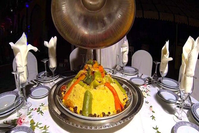 Ali Fantasia Folklore Show Ticket With Moroccan Dinner - Pickup Information