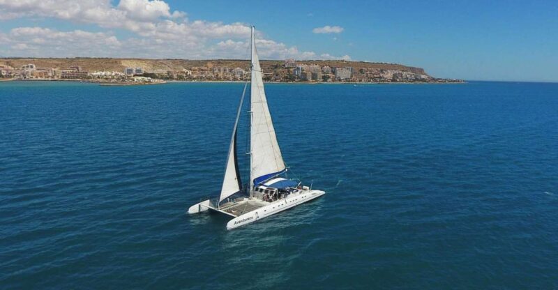 Alicante: 2-Hour Late Afternoon Catamaran Cruise - Inclusions and Amenities