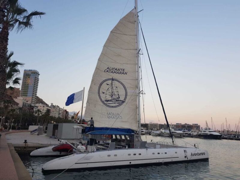 Alicante: 2-Hour Late Afternoon Catamaran Cruise - Recommendations