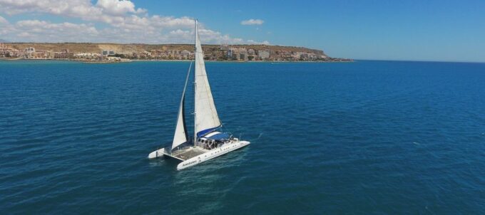 Alicante: 3-Hour Coastal Catamaran Cruise - Meeting Point and Essentials