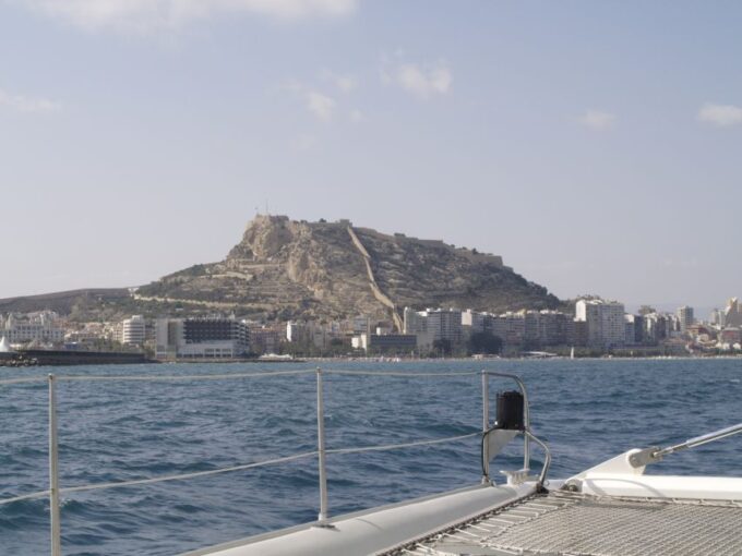 Alicante: 3-Hour Coastal Catamaran Cruise - Recap
