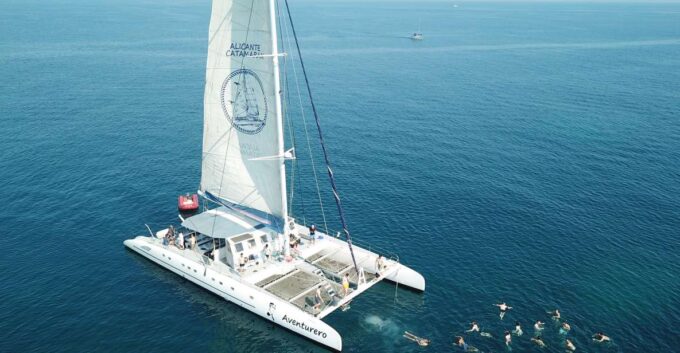 Alicante: 6-Hour Catamaran Cruise to Tabarca Island - Snorkeling and Swimming