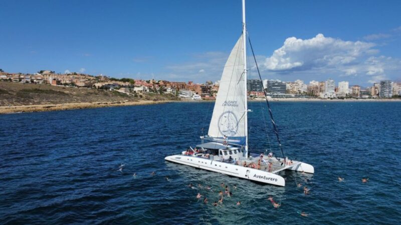Alicante: Afternoon Cruise With Appetizer and Live Music - Itinerary and Experience