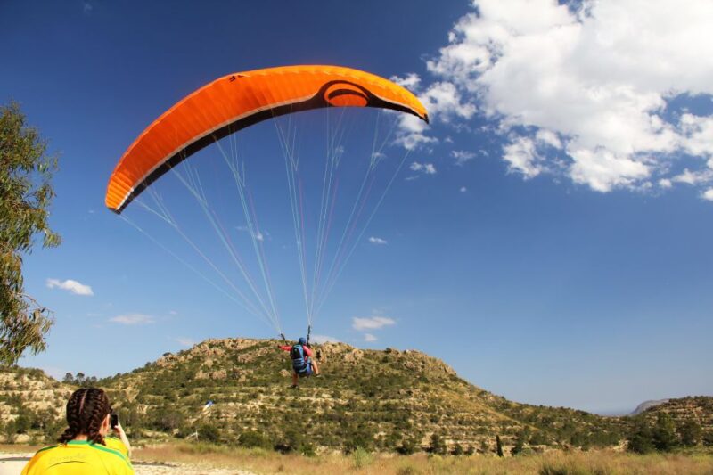 Alicante and Santa Pola: Tandem Paragliding Flight - Highlights of the Flight