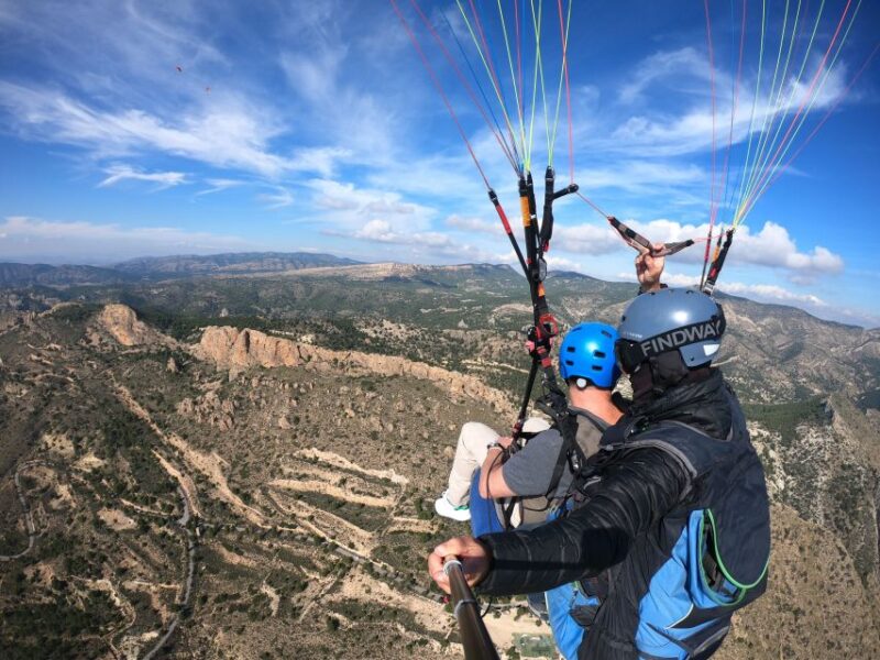 Alicante and Santa Pola: Tandem Paragliding Flight - Participant Restrictions