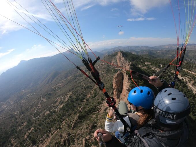 Alicante and Santa Pola: Tandem Paragliding Flight - Capturing the Memories