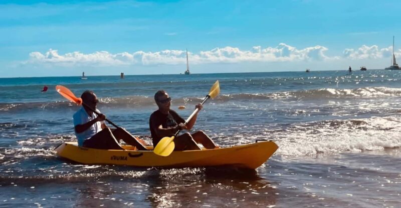 Alicante Bay: Tour in Kayak in Alicante Bay - Instructors and Safety