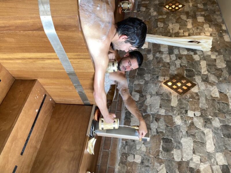 Alicante: Beer Spa Experience With Tastings and Snacks - Immersive Beer Sauna