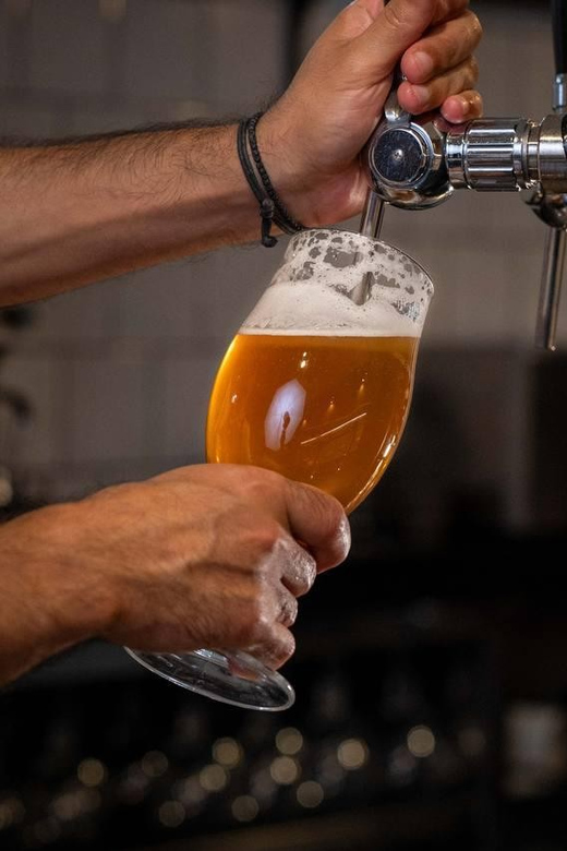 Alicante: Beer Tasting With Tapas - Craft Beer Tasting