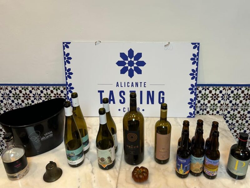 Alicante Best Wine Tasting & Tapas Club - Key Points