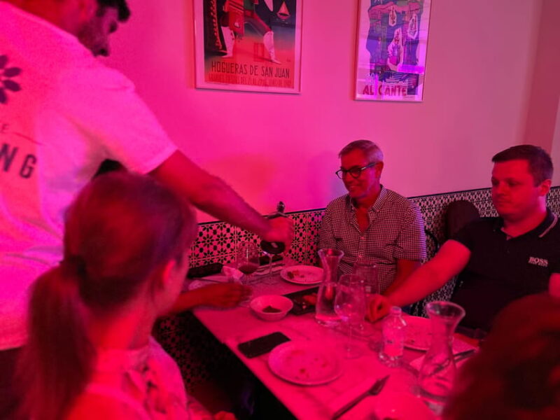 Alicante Best Wine Tasting & Tapas Club - Personalized Culinary Journey