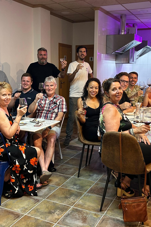 Alicante Best Wine Tasting & Tapas Club - Intimate and Immersive Experience