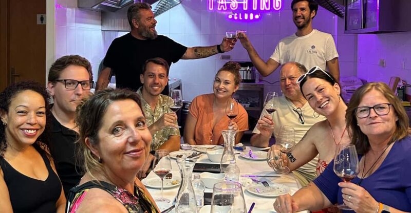 Alicante Best Wine Tasting & Tapas Club - Exquisite Wine Tastings
