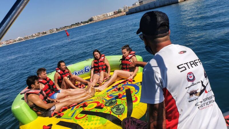 Alicante: Boat Powered Crazy Sofa Ride - Experience Overview and Details