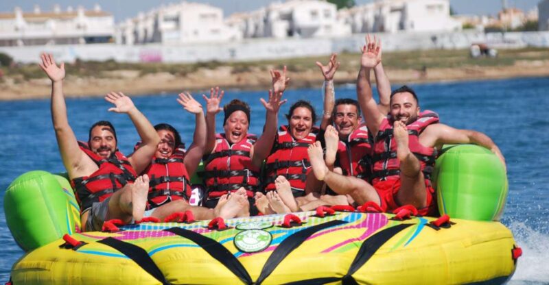 Alicante: Boat Powered Crazy Sofa Ride - Pricing and Booking Options