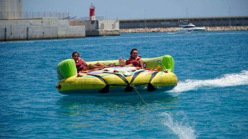 Alicante: Boat Powered Crazy Sofa Ride - Ideal for Friends and Family