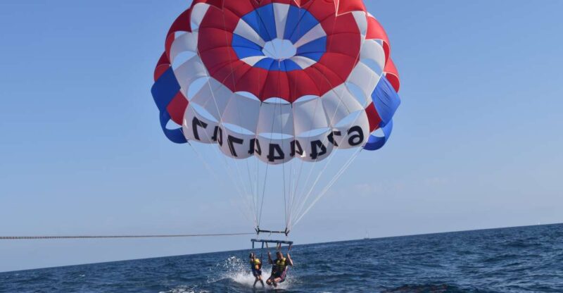 Alicante: Boat Trip and Parasailing Experience With Drink - Inclusions and Highlights