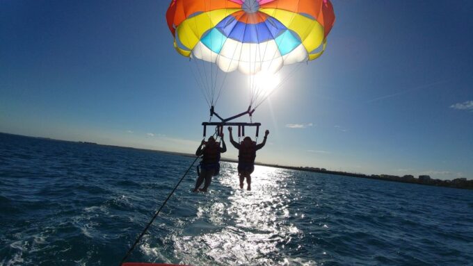 Alicante: Boat Trip and Parasailing Experience With Drink - Additional Information and Tips