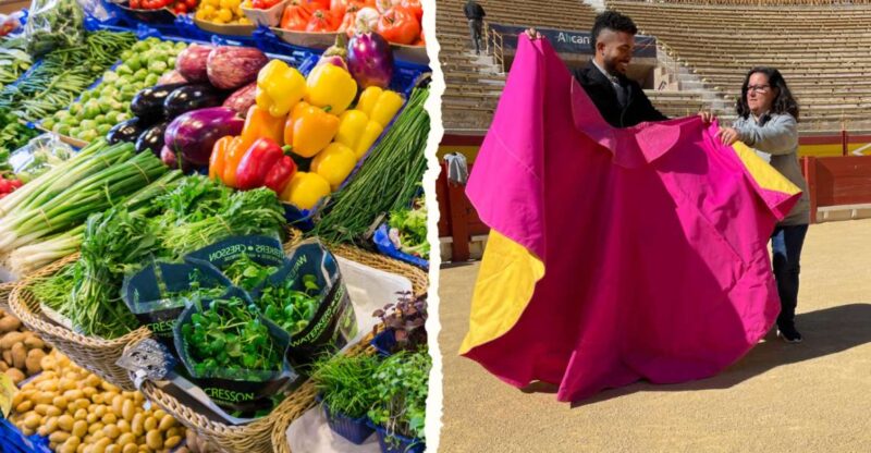 Alicante: Bullring and Central Market Gastronomic Tour - Exploring the Bullrings Historic Spaces