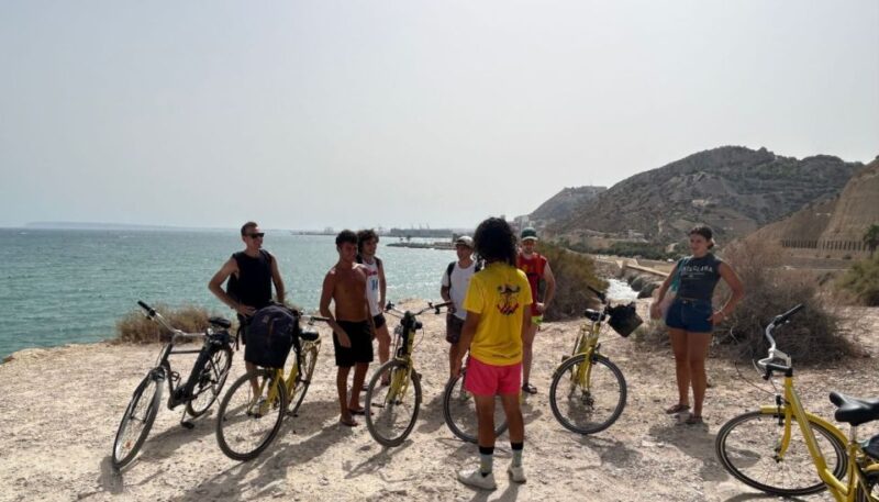 Alicante: Calas and Beaches E-Bike Tour With Snorkeling - Tour Inclusions