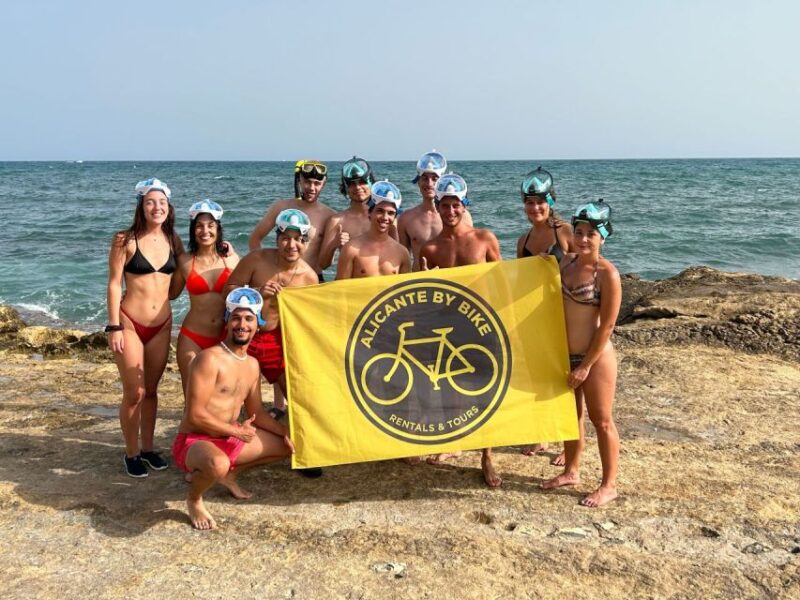 Alicante: Calas and Beaches E-Bike Tour With Snorkeling - Customer Feedback