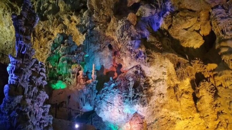 Alicante: Canelobre Caves & Busot Tour Including Transfer - Transportation and Group Details