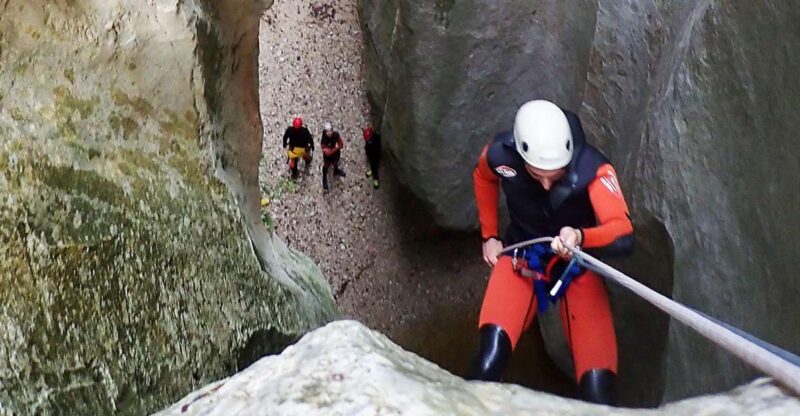 Alicante: Canyoning Adventure in Barranco De Cucales - Experience Details