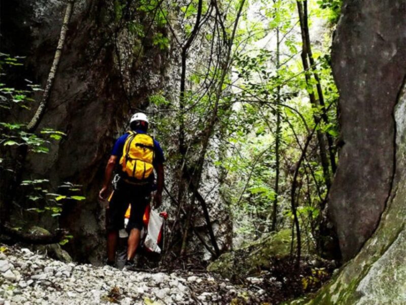 Alicante: Canyoning Adventure in Barranco De Cucales - Meeting Location