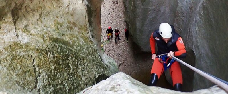 Alicante: Canyoning Adventure in Barranco De Cucales - Photo Capture